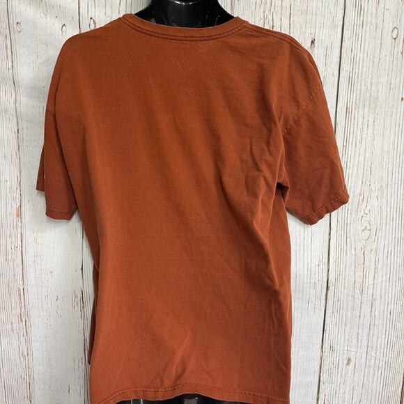 Element Rust Orange Short Sleeve Tee - Picture 2 of 4